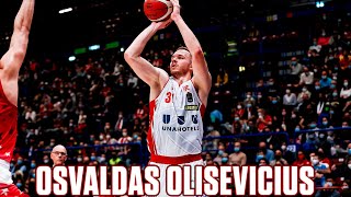 OSVALDAS OLISEVICIUS  Basketball Highlights in Treviso 202324 [upl. by Lsil999]