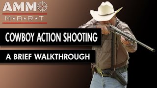 A Brief Walkthrough of a Cowboy Action Shooting Event [upl. by Norbie]