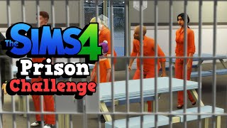 I Tried to Survive in a Real Prison in The Sims 4 [upl. by Rabush]