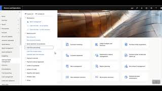 07 D365FO Cash and Bank management module YouTube New Video [upl. by Llednek]