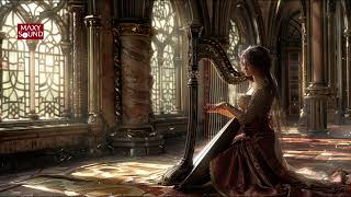 Douce Dame Jolie Celtic Harp Version  Anima Keltia [upl. by Hamel]