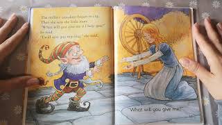 Rumpelstiltskin  Story Book Read Aloud For Kids [upl. by Andriette390]