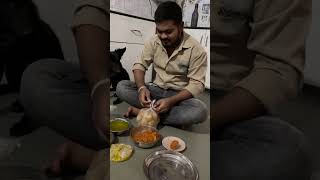 Panipuri ka challenge full spicy 🥵🌶️like automobile subscribe vayralvideo part 1 [upl. by Adnala]