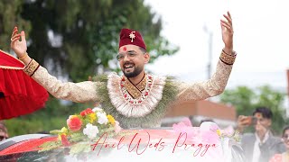 NEPALI WEDDING HIGHLIGHTS 4k  ANIL WEDS PRAGYA [upl. by Joo]