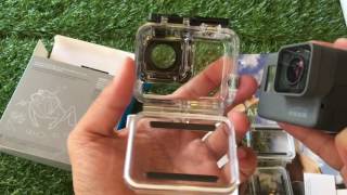 GoPro HERO5 Super suit unboxing 60米防水殼開箱文 [upl. by Wain]