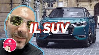 DS3 CrossBack ETense il SUV elettrico DEFINITIVO  Recensione e prova su strada [upl. by Yenreit]