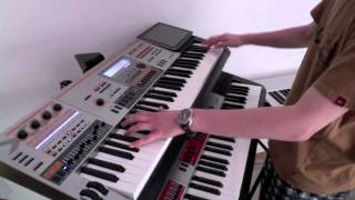 CASIO XWP1 Performance Synthesizer [upl. by Nnahsal]