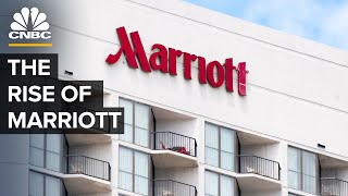 How Marriott Became The Biggest Hotel In The World And What’s Next For The Hotel Giant [upl. by Elyn]