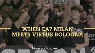 Watch NOW  RIVALRIES ITALY  Milan  Virtus Bologna  How Does This Rivalry Keep Getting Stronger [upl. by Carine]