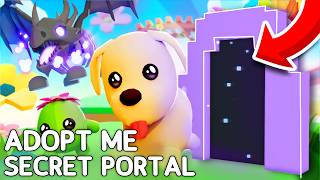 SECRET PORTAL IN ADOPT ME Roblox Classic Event [upl. by Mannes759]