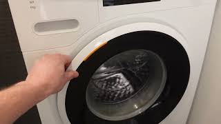 How to Hard Reset a Miele Washing Machine  Washer [upl. by Riatsala]