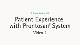 B Braun Prontosan  Patient Experience [upl. by Eamaj901]