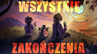 PL DUBBING Wszystkie zakończenia  FNAF Security Breach [upl. by Ainattirb]