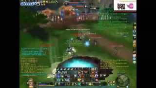 군림보 AION 살성 총사령관 변신 72기지 대학살 영상  Assassin Army Governer XForm PvP [upl. by Nelag]