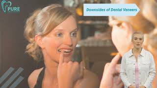 Downsides of dental veneers [upl. by Dwayne]