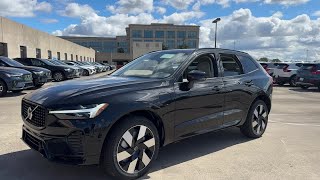 2025 Volvo XC60PlugInHybrid T8 Plus V25148 Schaumburg Arlington Heights Elgin Des Plaines [upl. by Jakie]