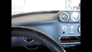 Driving my Pro Street 454 Big Block Chevy Powered 1971 Super Beetle VW for the 1st time [upl. by Etteval644]