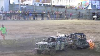 2024 Ross County Fair Demolition Derby [upl. by Trebloc]