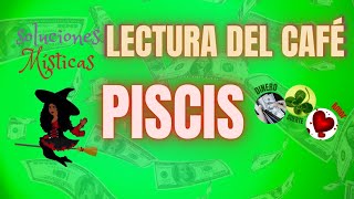 Piscis ♓️ ABRIL el arcángel Miguel te trae todo lo que pidas 🙏🙏👼lectura del café ☕️ 🔮🎴🗝️ [upl. by Gill]