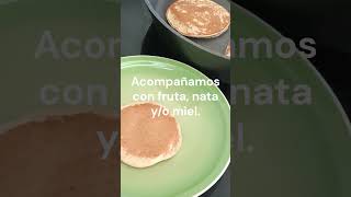 Tortitas de avena y plátano ¡Deliciosas y saludables [upl. by Pengelly]