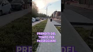 PRENDITI DEL TEMPO PER PASSEGGIARE passeggiata camminare relax viaggi viaggio [upl. by Onaivatco639]