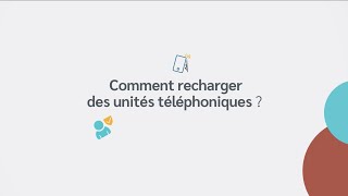 Comment recharger ses unités [upl. by Enitsenrae785]