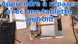 Apprendre à réparer tablette android S109 TOUTES les étapes et conseils [upl. by Faydra195]