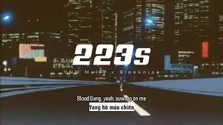 Vietsub  223s  YNW Melly ft 9lokknine  Lyrics Video  Explicit [upl. by Joanne738]