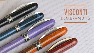 Visconti RembrandtS [upl. by Cohleen]