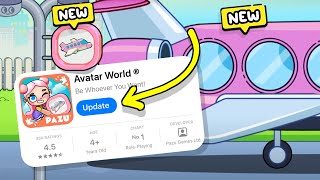 NEW AIRPORT UNLOCKED IN AVATAR WORLD  HAPPY GAME WORLD [upl. by Eelime665]