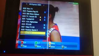 KU YAHSAt E 525 new all channels update [upl. by Yecnay]