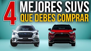 MEJORES SUV PARA 2024  MUY CONFIABLES [upl. by Yornek]