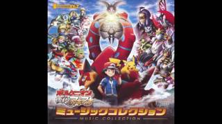 Satoshi Gekkouga is on the Scene  Pokémon Movie19 BGM [upl. by Larisa376]