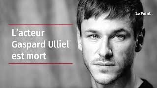 L’acteur Gaspard Ulliel est mort [upl. by Marten449]