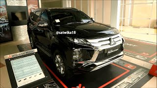 Review Mitsubishi Pajero Sport FL Exceed MT 2021 [upl. by Adav19]