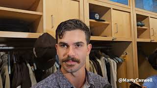 Dylan Cease Jackson Merrill and Adrian Morejón on Padres frustrating NLDS game 1 loss to Dodgers [upl. by Eyde]