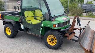 JOHN DEERE GATOR 4X2 [upl. by Yenobe]