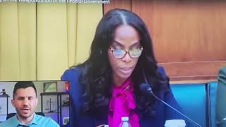 Stacey Plaskett House Ethics Committee Joke robertgouveiaesqhouseofrepresentativeshouseusa [upl. by Brittne145]