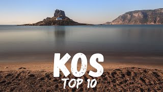 Top 10 Things To Do in Kos Greece [upl. by Ardy]