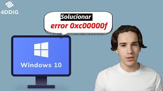 ¿Como Solucionar el Error 0xc00000f en Windows 10 [upl. by Alderman]