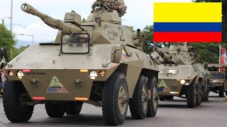 El Verdadero Poder Militar de COLOMBIA [upl. by Eissolf349]