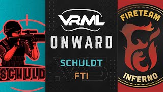 Onward  Schuldt vs FTI  Season 15 Week 13  VRML [upl. by Anastasia311]