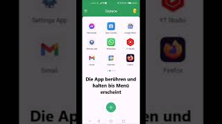 Gspace auf Huawei P40 lite  WhatsApp aktualisieren [upl. by Erminie]