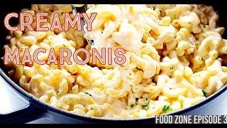 How to make Creamy Macaronis Instant Recipe [upl. by Sidnac]