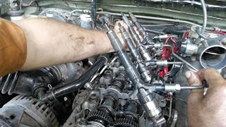 how to common rail injector checking engine starting problem clear  common rail injector check [upl. by Connolly97]