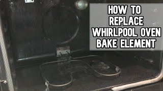 How to replace Whirlpool Oven Bake Element diy video whirlpool whirlpooloven [upl. by Errick]