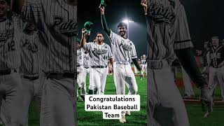 Pakistan Baseball Champions baseball dubai champions dildilpakistan [upl. by Mailliwnhoj]