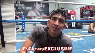 LEO SANTA CRUZ FEELS GOLOVKINS POWER amp CHIN ARE EQUAL EXPLAINS WHY COTTO IS BETTER FIGHT FOR KHAN [upl. by Aneele]