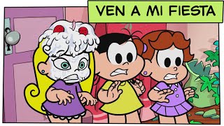 Ven a mi Fiesta  Mónica y sus Amigos [upl. by Emelita928]