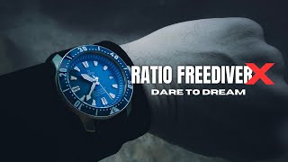 RATIO FREEDIVER X  DARE TO DREAM [upl. by Dodge]